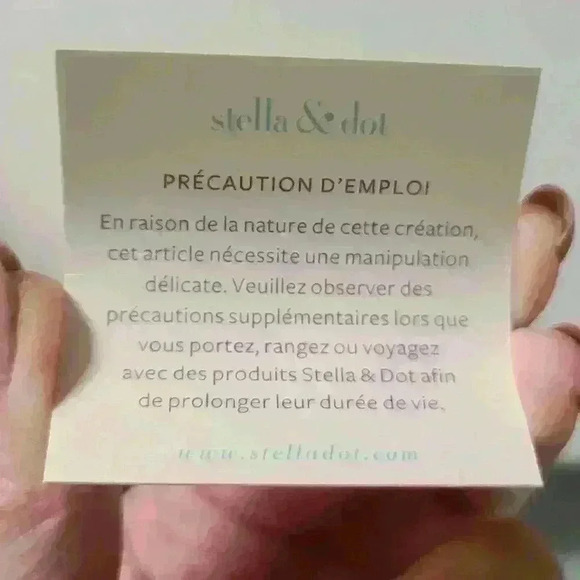 Stella and dot The French twist statement necklace - Picture 13 of 16